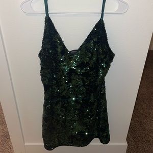 Glitter dress!